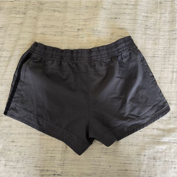 Adidas Dark Gray Athletic Shorts - Picture 2 of 4